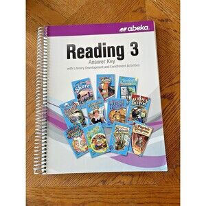 Abeka Reading 3 Answer Key